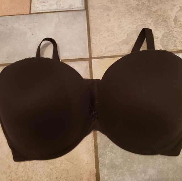 Black strapless bra ( SOLD ) - Picture 1 of 3
